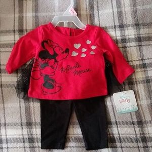 Minnie mouse outfit